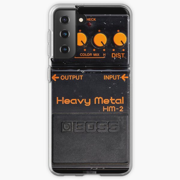 Boss HM-2 Heavy Metal Guitar Pedal Samsung Galaxy Soft Case
