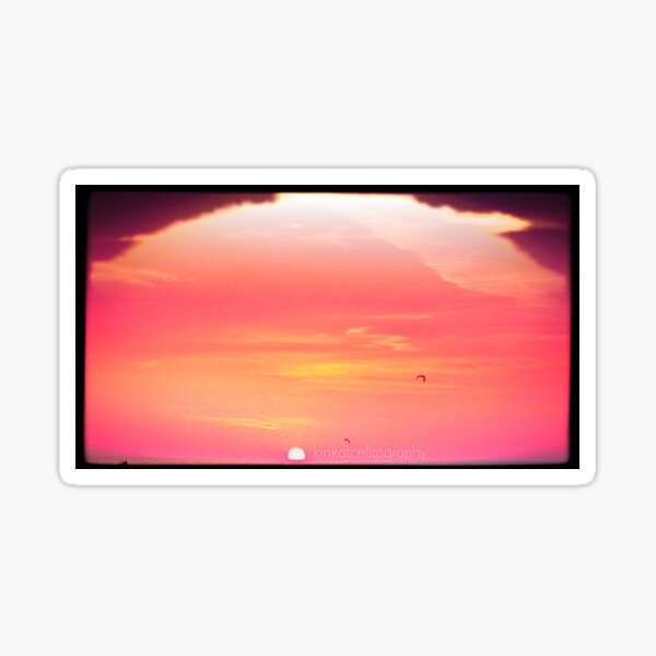 Item preview, Sandy's Sunset Flyers designed and sold by kinkatstyle.