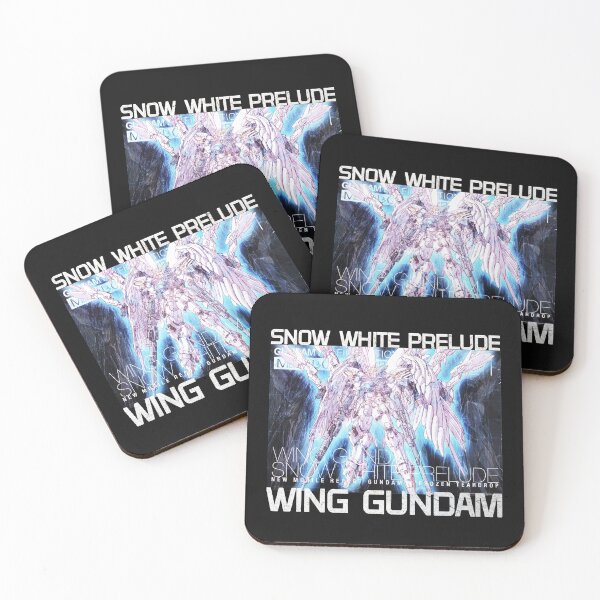 Item preview, wing gundam snow white prelude designed and sold by Gloria312.