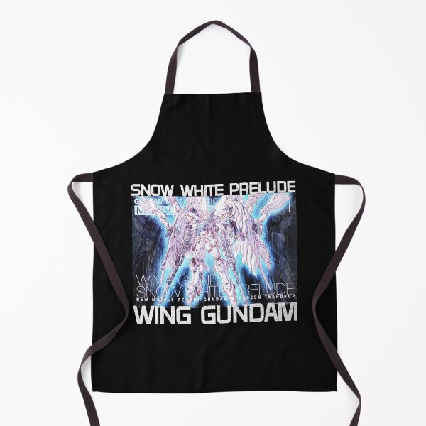 Item preview, wing gundam snow white prelude designed and sold by Gloria312.