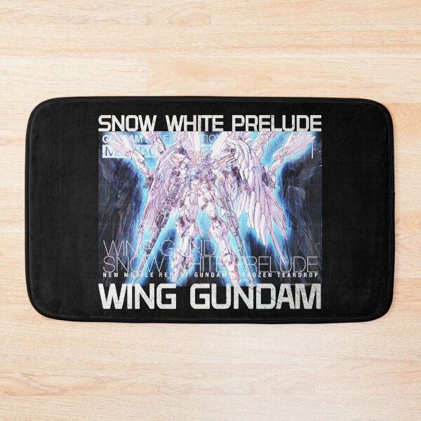 Item preview, wing gundam snow white prelude designed and sold by Gloria312.