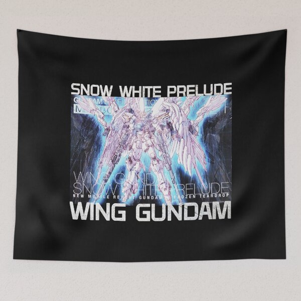 Item preview, wing gundam snow white prelude designed and sold by Gloria312.