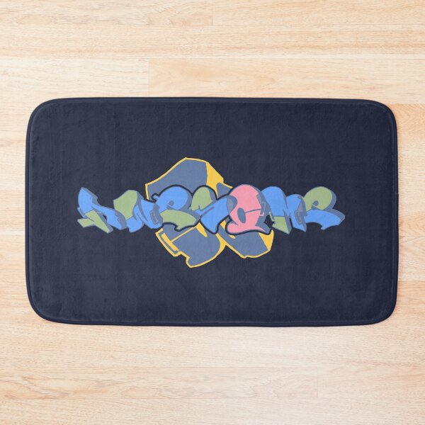 Item preview, Awesome Graffiti - Pink, Blue designed and sold by Chubuter.