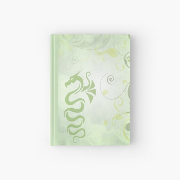 Green Dragon Hardcover Journal