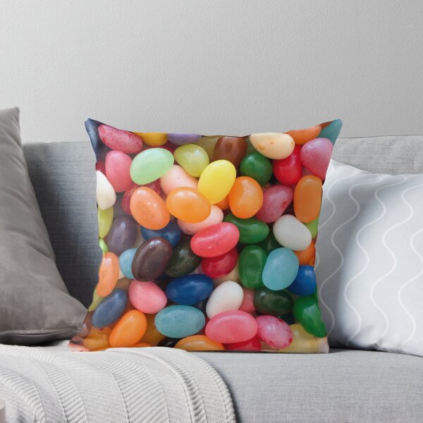 Item preview, Multicolored Jelly Beans Easter Candy designed and sold by SilverSpiral.