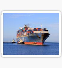 Lamartine-Containerschiff Sticker