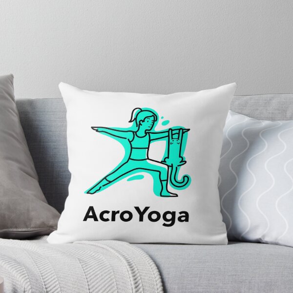 Item preview, AcroYoga My Pet is My Yoga Partner designed and sold by Crafty-Mornings.