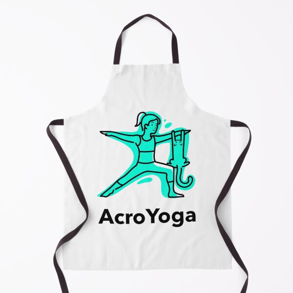 Item preview, AcroYoga My Pet is My Yoga Partner designed and sold by Crafty-Mornings.