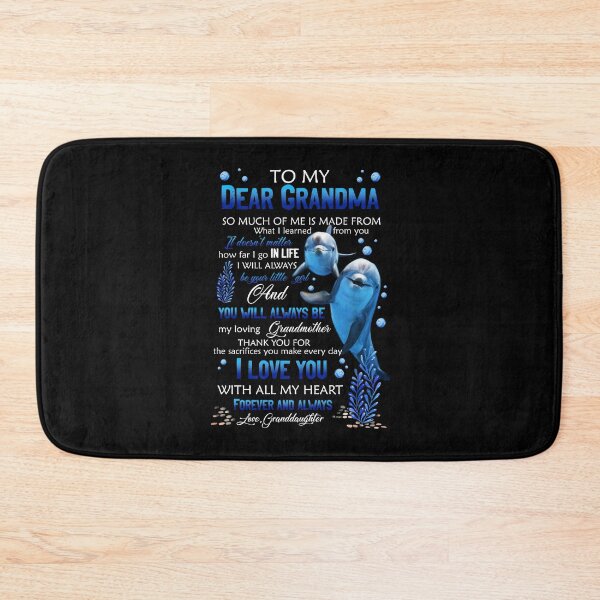 Item preview, Granddaughter to Grandma - I Love You With All My Heart  designed and sold by JanArt65.