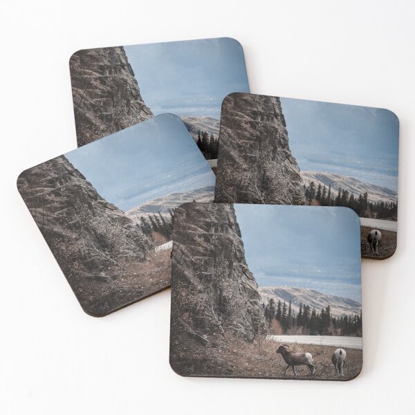 Item preview, Bighorn Sheep on the Roadside designed and sold by JDWarren.