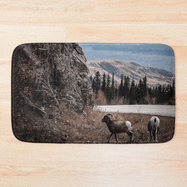Item preview, Bighorn Sheep on the Roadside designed and sold by JDWarren.