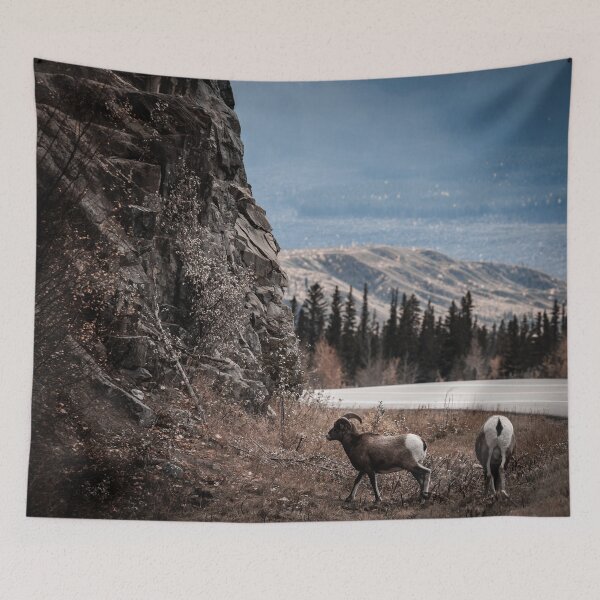 Item preview, Bighorn Sheep on the Roadside designed and sold by JDWarren.