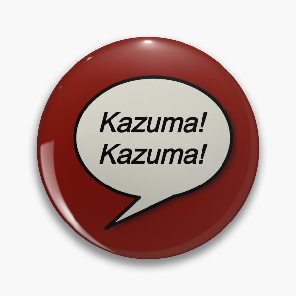Item preview, Kazuma Kazuma!! designed and sold by GonzaloFreire.