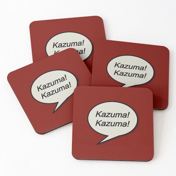 Item preview, Kazuma Kazuma!! designed and sold by GonzaloFreire.