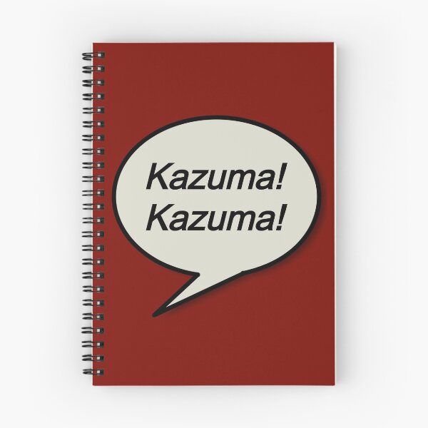 Item preview, Kazuma Kazuma!! designed and sold by GonzaloFreire.