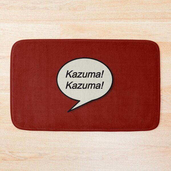 Item preview, Kazuma Kazuma!! designed and sold by GonzaloFreire.