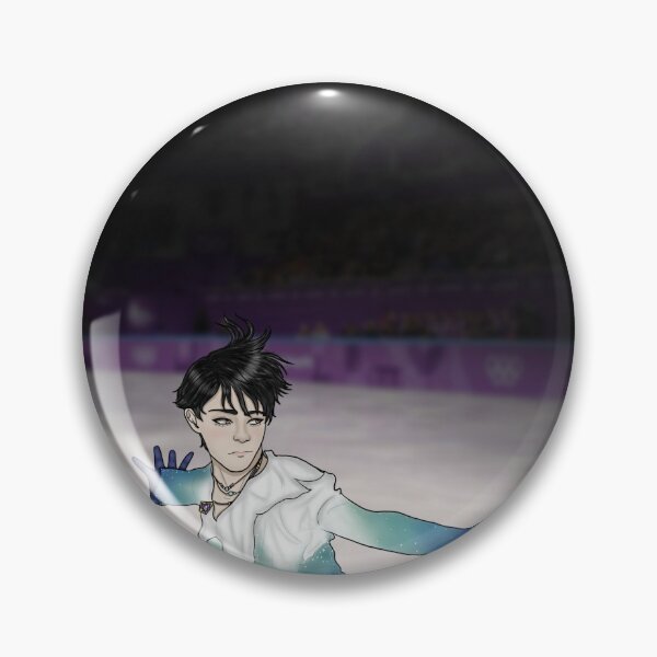 Aperçu de l'œuvre Yuzuru Hanyu créée et vendue par katdrawsTYK.