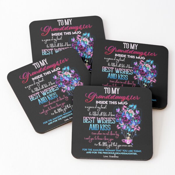 Item preview, Abuela a nieta - Mis mejores deseos y beso designed and sold by JanArt65.