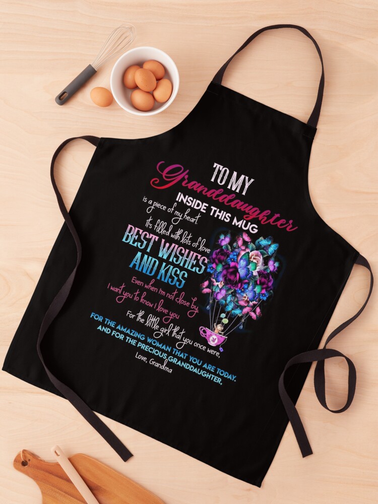 Aprons Mother Daughter Gift Love You Kitchen Mommy Me Matching Cooking  Women Girl Painting Grey Retro Kitchen with Sayings Love You Cotton for  Kitchen