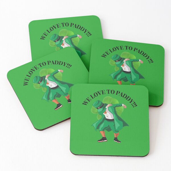 Item preview, St Patrick's Day We Love to Paddy Leprechaun Dabbing designed and sold by elvisg03.