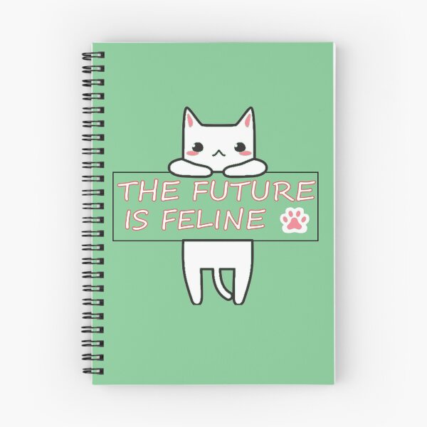 Item preview, THE FUTURE IS FELINE designed and sold by HUShope.
