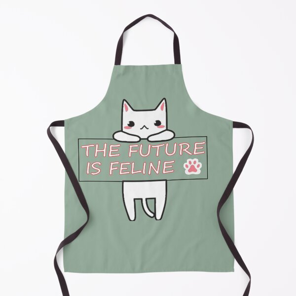 Item preview, THE FUTURE IS FELINE designed and sold by HUShope.