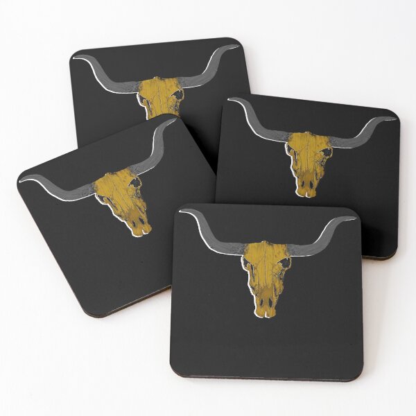Item preview, Longhorn Bull Skull Cow Design designed and sold by Lighvision.