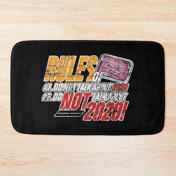 Item preview, F 2020 Pandemic Fight Club Rules Design designed and sold by LeGND.