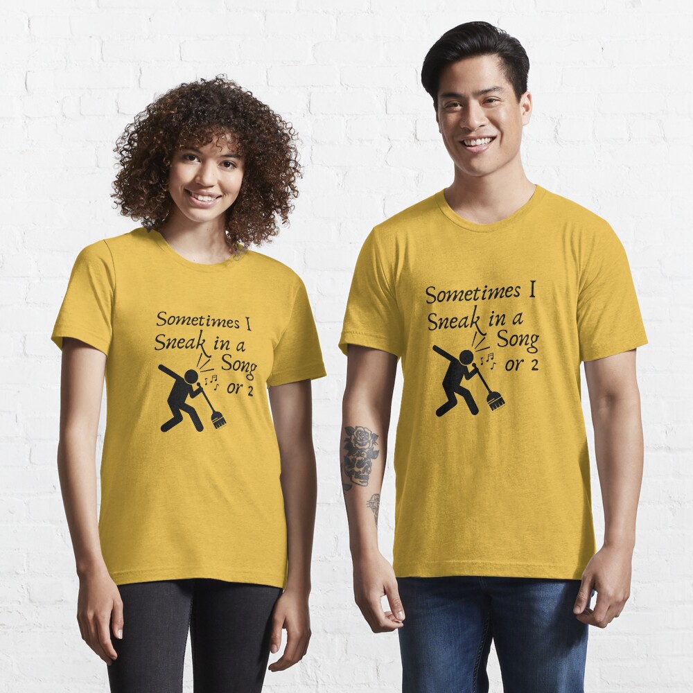Item preview, Essential T-Shirt designed and sold by SavvyCleaner.