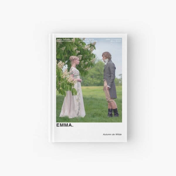 Emma Hardcover Journal