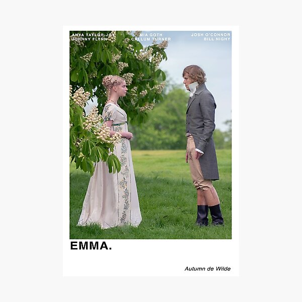 Emma Photographic Print