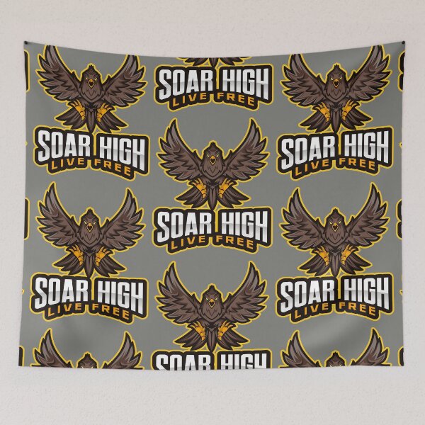 Item preview, Soar High Live Free oro designed and sold by AndPeace702.