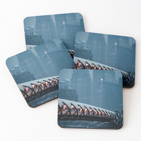 Item preview, Snowy Peace Bridge designed and sold by JDWarren.