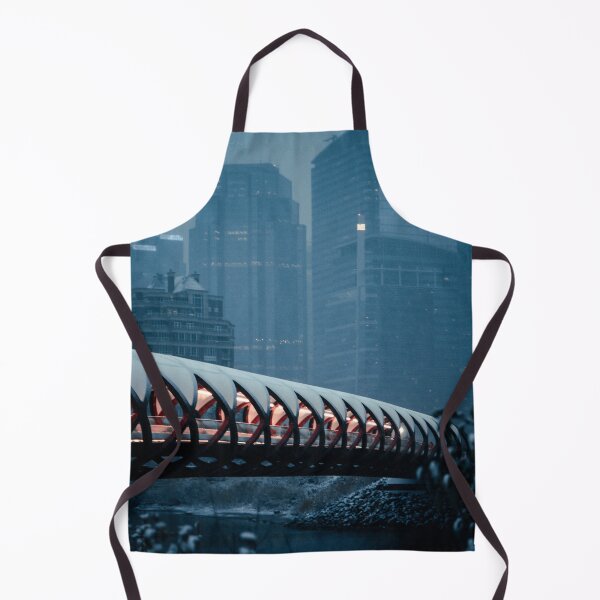 Item preview, Snowy Peace Bridge designed and sold by JDWarren.