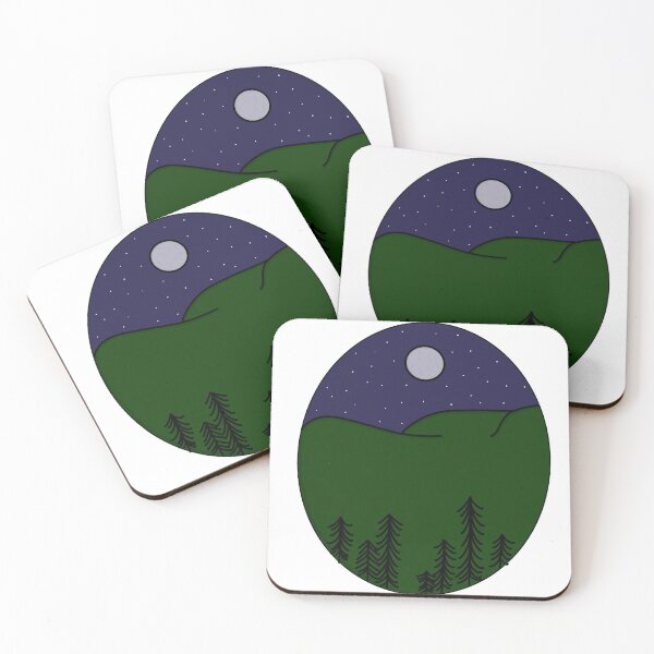 Item preview, Night Sky wilderness  designed and sold by torilizmua.