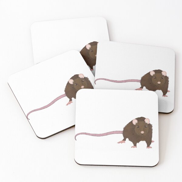 Item preview, Little Brown Rat designed and sold by worm-sheriff.