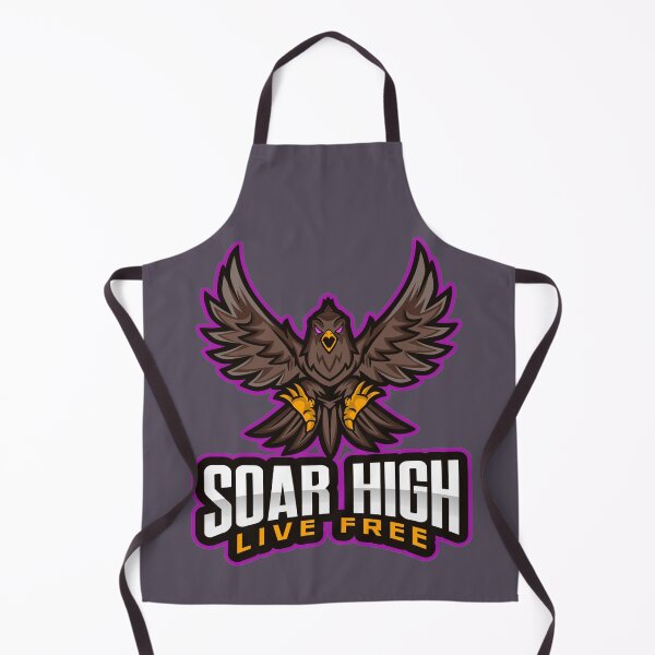 Artikelvorschau, Soar High Live Free Traube entworfen und verkauft von AndPeace702.