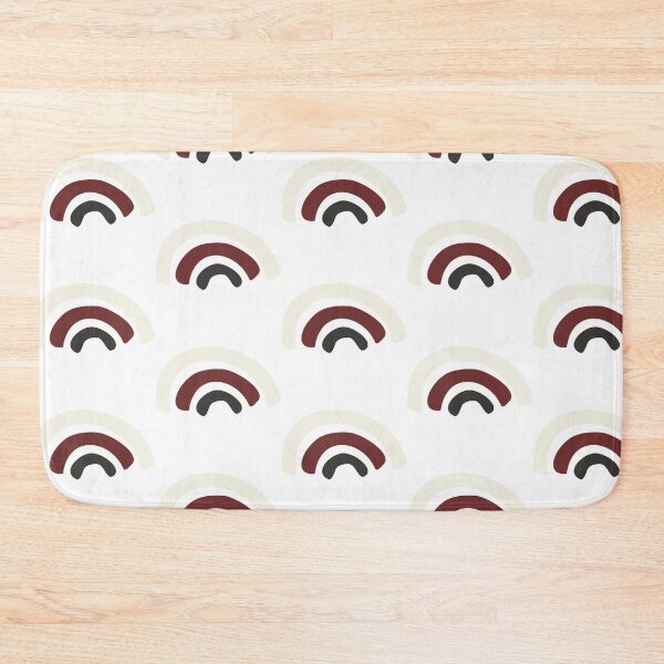 Item preview, Cream, burgundy, black rainbow designed and sold by taylor-lang.