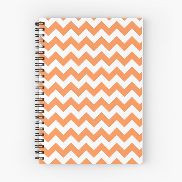 Item preview, Orange chevron print designed and sold by Jordan Wells.