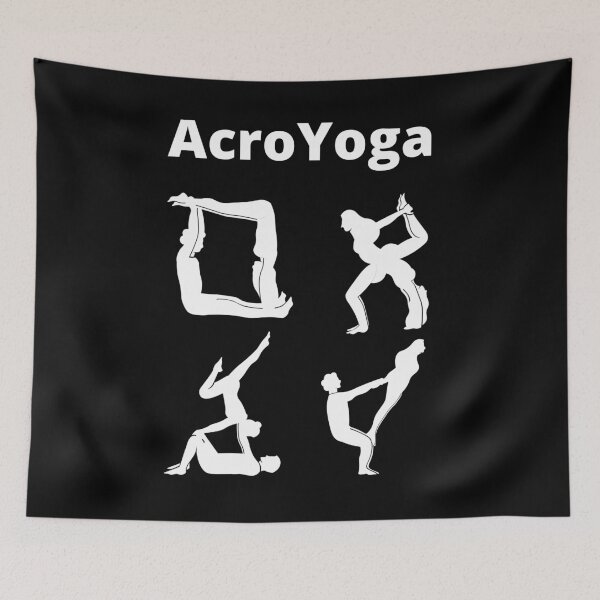 Item preview, AcroYoga Positions designed and sold by Crafty-Mornings.