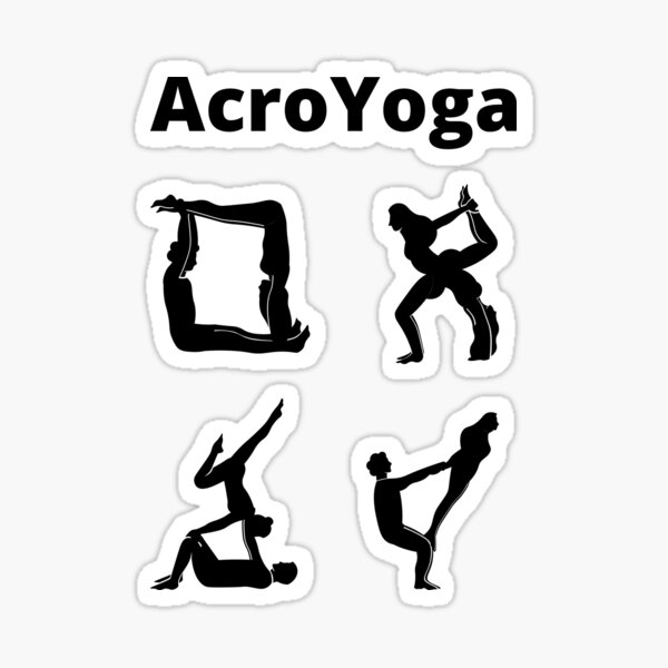 Item preview, AcroYoga Positions designed and sold by Crafty-Mornings.