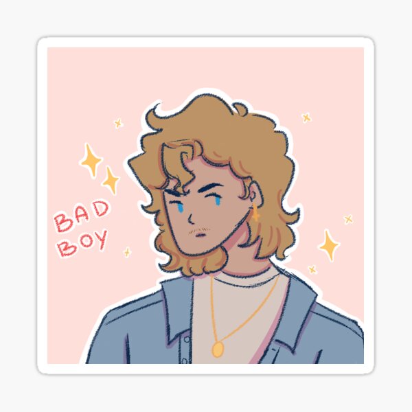 Item preview, Billy Hargrove; BAD BOY designed and sold by trashycatarcade.
