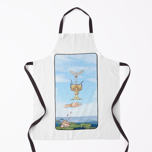 Item preview, Ace of Cups designed and sold by Sageandstone.