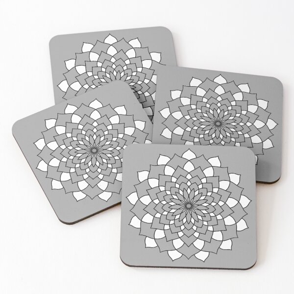 Item preview, Invert mandala  designed and sold by BGStoreAus.