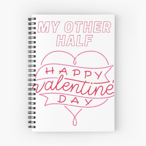 Item preview, my other half Happy valentine's day gift idea designed and sold by Vanchys.