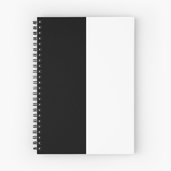 Item preview, Mitad y mitad en blanco y negro designed and sold by rewstudio.