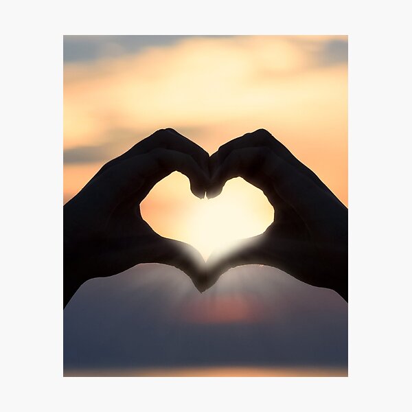 Wandbilder H C3 A4nde Liebe Herz Bilden Redbubble