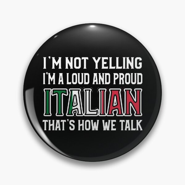Item preview, Im Not Yelling - Funny Proud Italian  designed and sold by molamode.