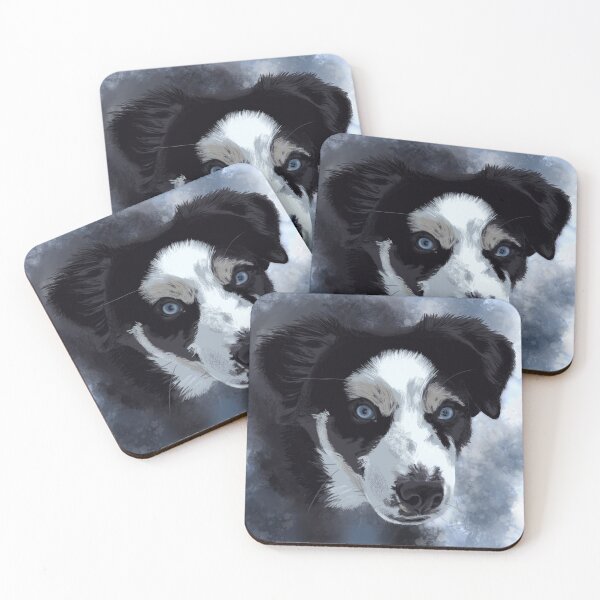 Item preview, Kuma the Aussie designed and sold by Leah Rose Art.