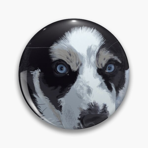 Item preview, Kuma the Aussie designed and sold by Leah Rose Art.